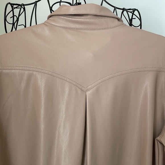 NET BB DAKOTA FAUX LEATHER READY IT TOP - Picture 11 of 11